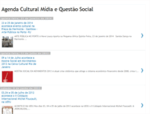 Tablet Screenshot of agendacultural-bmqs.blogspot.com