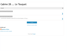 Tablet Screenshot of cabine28.blogspot.com