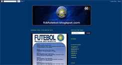 Desktop Screenshot of fcbfutebol.blogspot.com