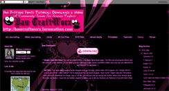 Desktop Screenshot of bawcraftworx.blogspot.com