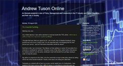 Desktop Screenshot of andrewtuson.blogspot.com