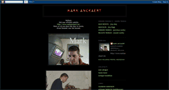 Desktop Screenshot of markanckaert.blogspot.com