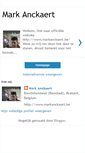 Mobile Screenshot of markanckaert.blogspot.com
