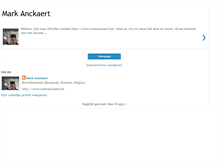 Tablet Screenshot of markanckaert.blogspot.com