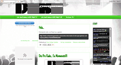 Desktop Screenshot of disipro.blogspot.com