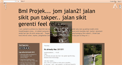 Desktop Screenshot of bmiprojek.blogspot.com