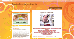 Desktop Screenshot of emagrecendobylumineirinha.blogspot.com