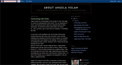 Desktop Screenshot of aboutangelavolan.blogspot.com