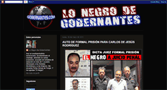 Desktop Screenshot of lonegrodegobernantes.blogspot.com