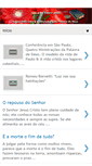 Mobile Screenshot of igrejaemcristojesus.blogspot.com