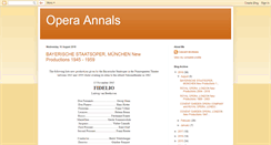 Desktop Screenshot of operaannals.blogspot.com