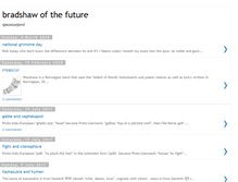 Tablet Screenshot of bradshawofthefuture.blogspot.com