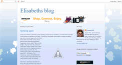 Desktop Screenshot of elisabethmd.blogspot.com