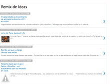 Tablet Screenshot of ideasremix.blogspot.com