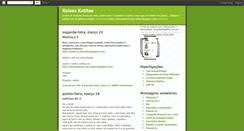 Desktop Screenshot of koisaskatitas.blogspot.com