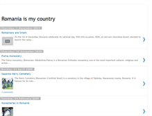 Tablet Screenshot of mycountryromania.blogspot.com