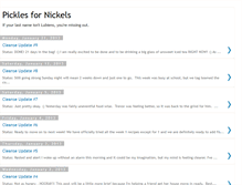 Tablet Screenshot of picklesfornickels.blogspot.com