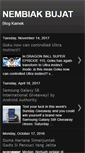 Mobile Screenshot of nembiakbujat.blogspot.com