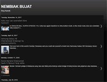 Tablet Screenshot of nembiakbujat.blogspot.com