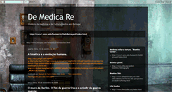 Desktop Screenshot of demedicare.blogspot.com