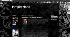 Desktop Screenshot of pimpimzinho.blogspot.com