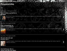 Tablet Screenshot of pimpimzinho.blogspot.com