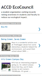 Mobile Screenshot of eco-accd.blogspot.com