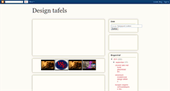 Desktop Screenshot of designtafel.blogspot.com