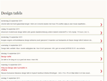 Tablet Screenshot of designtafel.blogspot.com
