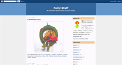 Desktop Screenshot of fairystuff.blogspot.com