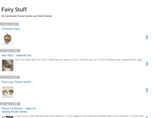Tablet Screenshot of fairystuff.blogspot.com