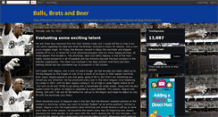 Desktop Screenshot of allthingswiscsports.blogspot.com