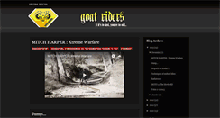 Desktop Screenshot of goat-riders.blogspot.com