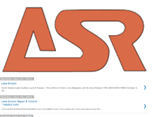 Tablet Screenshot of erosion-control.blogspot.com