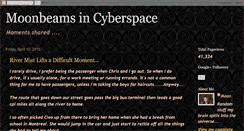 Desktop Screenshot of moonbeamsincyberspace.blogspot.com