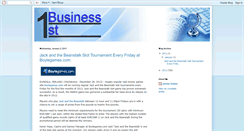 Desktop Screenshot of business1st.blogspot.com