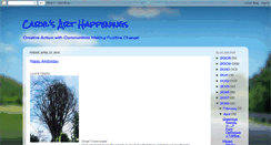 Desktop Screenshot of carylhenryalexander.blogspot.com