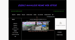 Desktop Screenshot of cicekli.blogspot.com