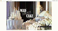 Desktop Screenshot of madaboutcake.blogspot.com