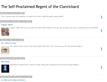 Tablet Screenshot of clanrickard.blogspot.com