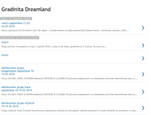 Tablet Screenshot of gradinita-dreamland.blogspot.com