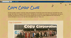 Desktop Screenshot of copycorp.blogspot.com