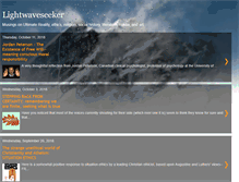 Tablet Screenshot of infiniteoceanoflightandlove.blogspot.com