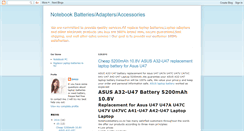 Desktop Screenshot of battery-notebook-janeeca.blogspot.com