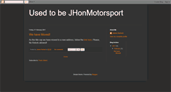 Desktop Screenshot of jhonmotorsport.blogspot.com
