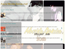 Tablet Screenshot of movidasonica.blogspot.com