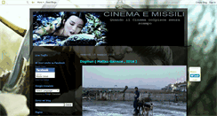 Desktop Screenshot of cinemissile.blogspot.com