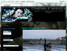 Tablet Screenshot of cinemissile.blogspot.com