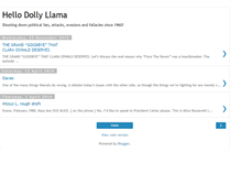 Tablet Screenshot of hellodollyllama.blogspot.com