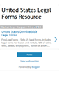 Mobile Screenshot of jcm-legalforms.blogspot.com